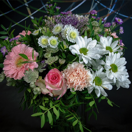 bouquet mille fleurs